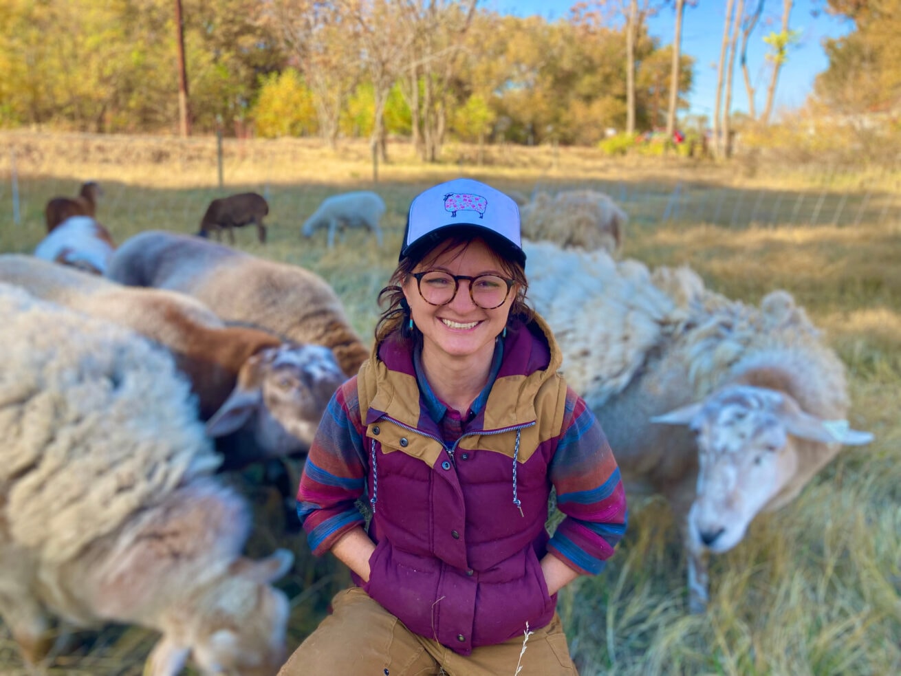 Aubrey Gallegeos Pearl Jack Farm snapshot Pic