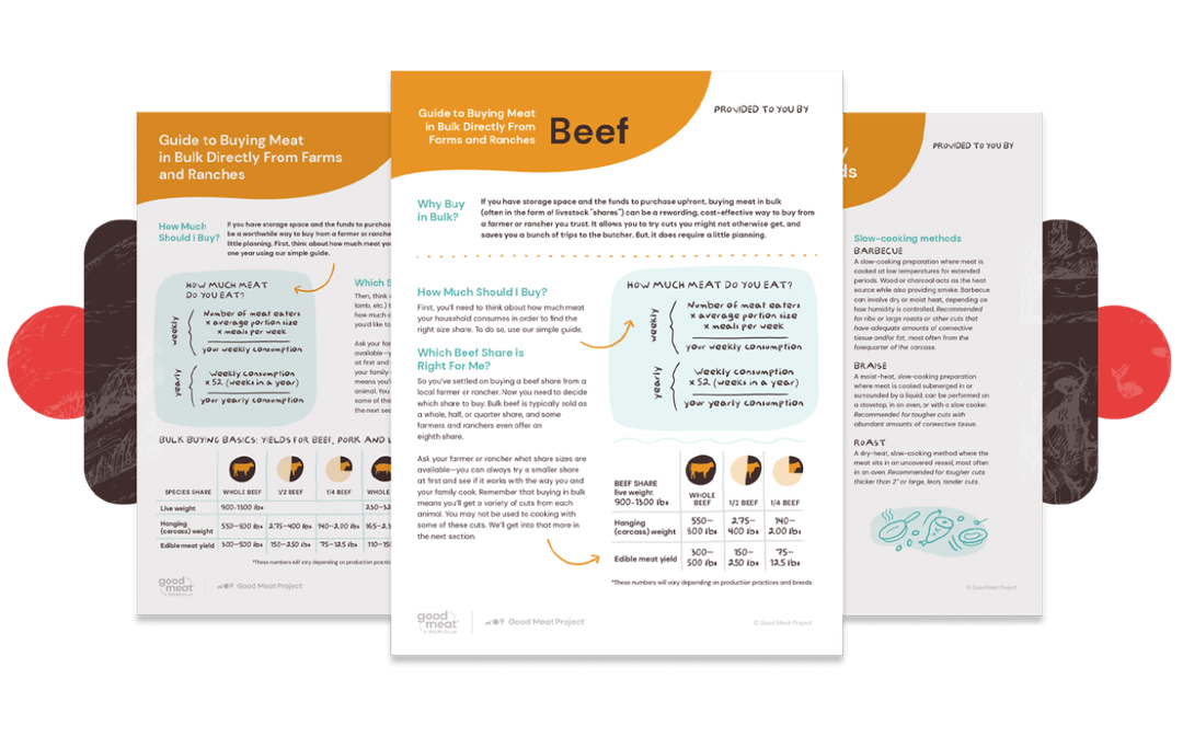 Good Meat® Resources & Ruminations | Good Meat Project